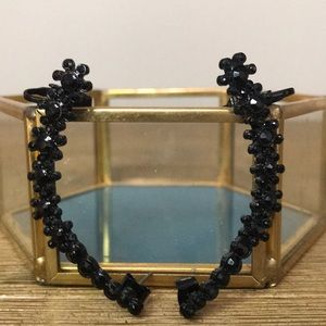 Sexy black ear climbers